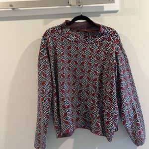 Maeve Mock Neck Sweater